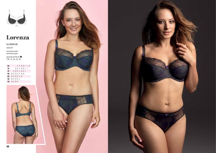 Gaia Lingerie Gaia Lingerie-fall Winter 2018-10  Fall Winter 2018 | Pantyhose Library